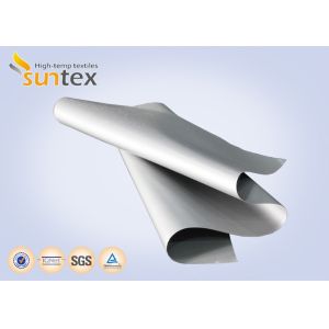 High Strength Tear Resistant Silicone Coated Fiberglass Fabric with Temperature