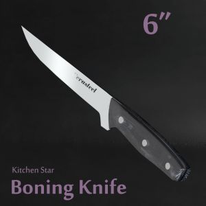 China Lightweight 6 Inch Cerasteel Kitchen Knife Personalized Eco Friendly on sale
