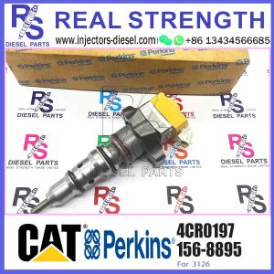 Real Fuel Injector Assembly 4CR0197 For CAT Engine 3126 Series