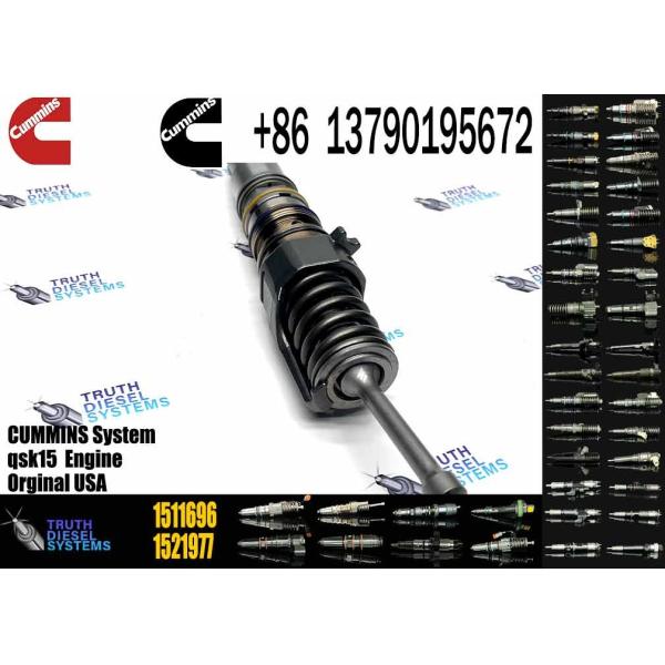 High Quality Fuel Injector Fuel injector Assembly 1521977 For SCANIA 1521978 1499257