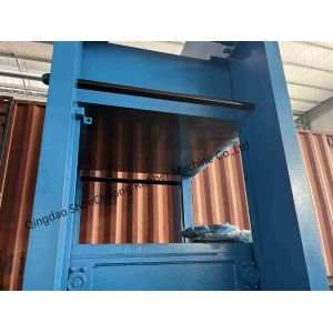 Hydraulic Rubber Powder Solid Tyre Moulding Curing Press Machine