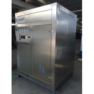 Stainless Steel PSA Nitrogen Generator System