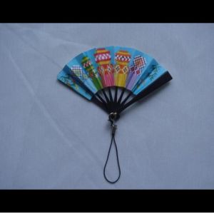 Promotional Mini Folding Hand Fans With Bamboo Or Plastic Frame