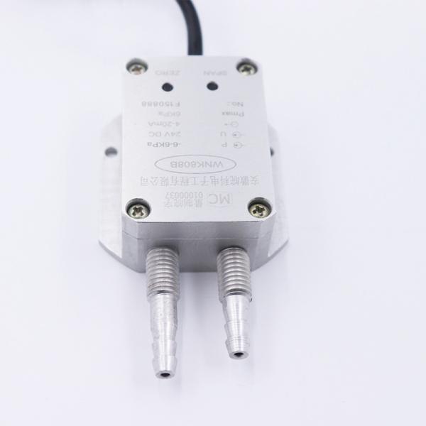 Buy WNK808B Differential Pressure Transmitter , IP65 Wind Pressure Sensor at wholesale prices
