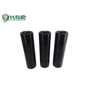 T45 210mm Mining Threaded Drill Rod Coupling Sleeve Adapter