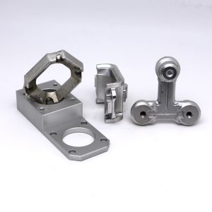 Die cast Aluminum Alloy CNC Machining Parts Extrusion Polished Treatment