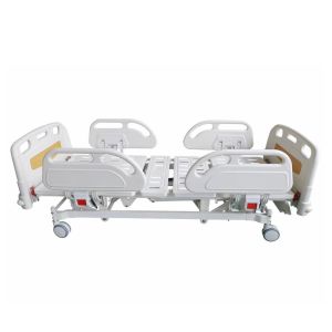 Two Function Medical Care Adjustable Hospital Bed With Actuators