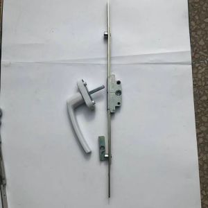 400-2000mm Length Safety Window Espagnolette Casement Transmission Rod Backset