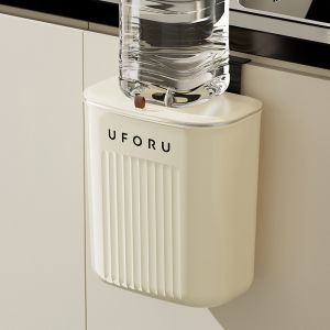 Plastic Big Capacity Waste Bin Separation Bin Waterproof Sticker Design for