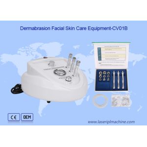 White 70kpa Diamond Microdermabrasion Machine Oxygen Facial Whitening