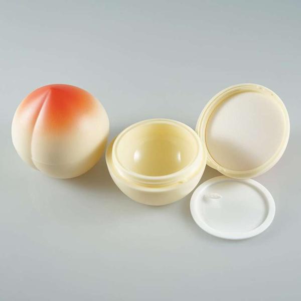 30G Irregular PP Hair Cream Empty Jars Packaging With Customized Logo