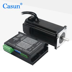 Nema 24 Closed Loop Stepper Motor 4.1N.m 60*60*100mm With Permanent Magnet Brake