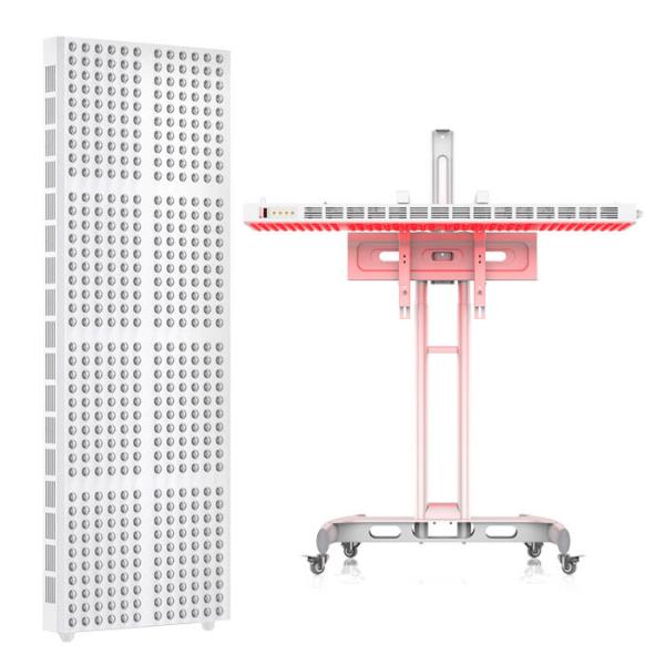 Red Light Full Body Panel 660nm 850nm 3000W IR LED Light Therapy