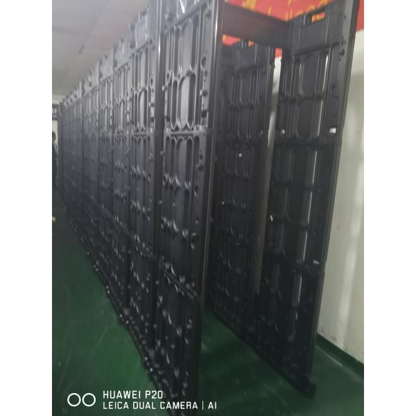 7 Inch LCD Metal Detector Gate Waterproof Foldable Door Frame Non Deformation