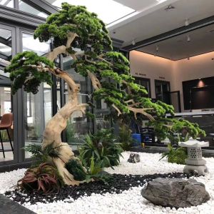 200cm Artificial Landscaping Trees Plant Welcome Pine Ornaments