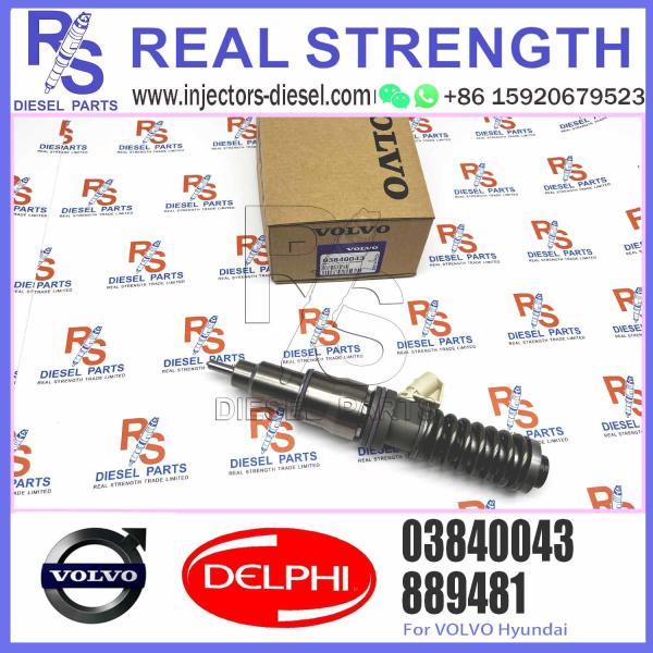 Common Rail Fuel Injector BEBE4C05001 BEBE4C05002 3840043 03840043 for 9.0 LITRE MARINE