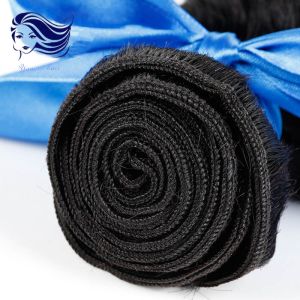 18Inch 7A Virgin Malaysian Hair Double Drawn Human Hair Extensions