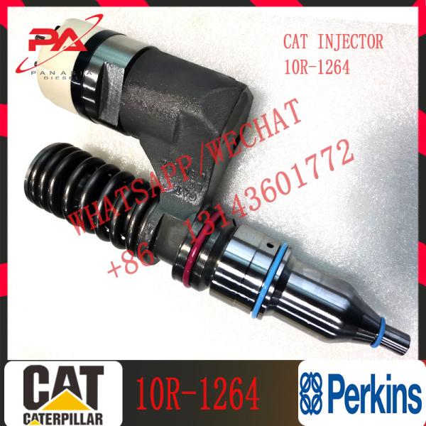 Buy Excavator C12 D7R Diesel Fuel Common Rail Injector 317-5278 20R0055 10R1264 Nozzle Injector 3175278 20R-0055 10R-1264 at wholesale prices
