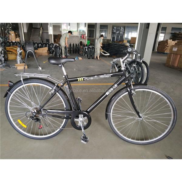 4130 Chromoly Single Speed Retro Mens Step Through City Cruiser Bike with 700C Wheel Size