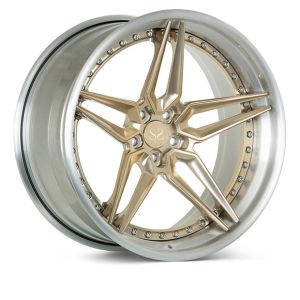 5x112 5x120 5x130 1 Piece Forged Wheels 22 Inch