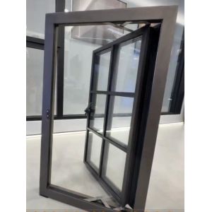 black Retro Modern Steel Windows And Doors Durability And Low Maintenance