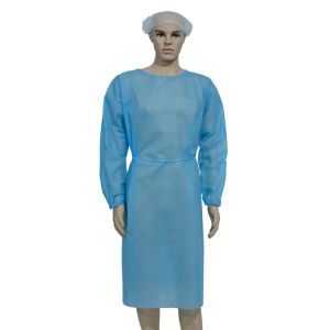 Quality Isolation Disposable Protective Clothing Medical Gown Blue S-XXXXL for sale