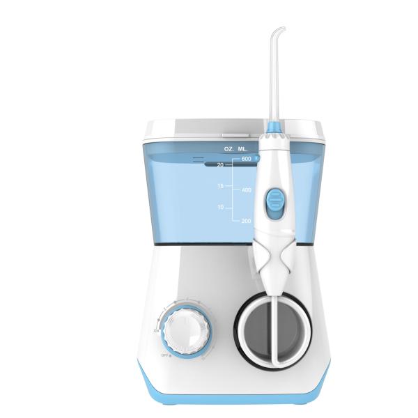 Buy Customized 18W Countertop Water Flosser ABS Material Below 72db Noise at wholesale prices