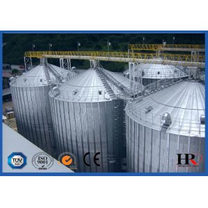 High Capacity 2000 Ton Grain Storage Silo Making Machine 23.8m * 23.8m * 34.91m