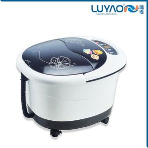 Automatic Rolling Home Foot Spa Machine With PTC Heating And Red Light