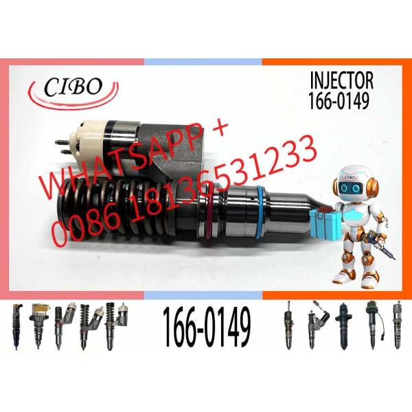 C10 C12 Fuel Injector Assy 166-0149 281-7152 20R-0055 10R-9235 20R-0056 10R-1268 194-5083 10R-1264 for C+ Excavator