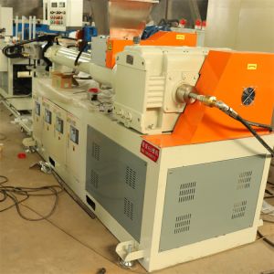 Compounded Rubber 3D Printer Filament Extruder Machine With Screw Rotational