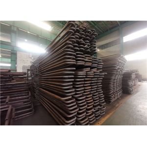 China High Pressure CS Carbon Steel Radiant Serpentine Tube Superheater Coil on sale