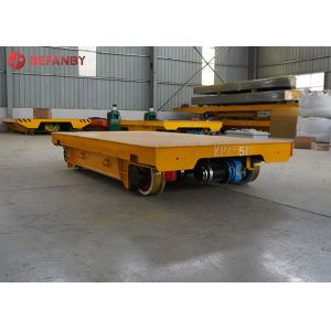 Intelligent Control System 28 Ton Rail Transfer Cart