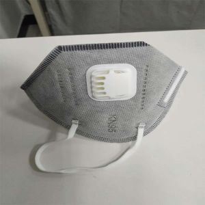 Protective With Valve KN95 N95 Respirator Mask Earloop Antibacterial