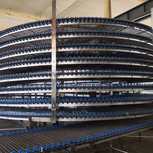 Bakery Equipment Belt Conveyor Bread Food Cooling Tower Prices