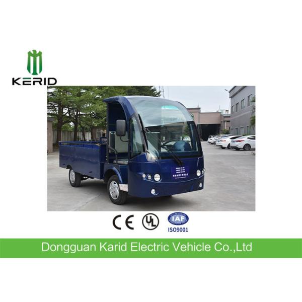 Buy 4 Wheels Electric Powered Utility Vehicles , Small Electric Transit Van at wholesale prices