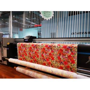 Sublimation Fabric Plotter Fabric Printer Machine 2300mm Max Materials Width
