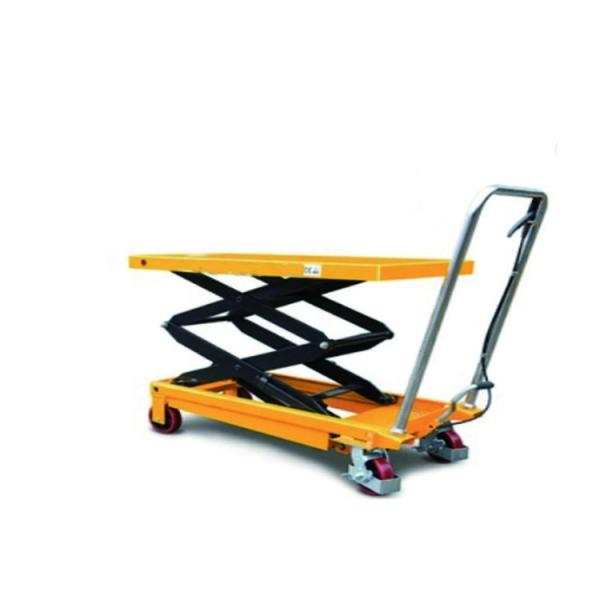 Buy ISO 500kgs Load Manual Electric Scissor Lift Table at wholesale prices