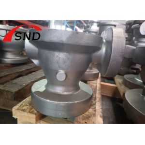 ASTM Standard Sand Cast Ball Valve Body