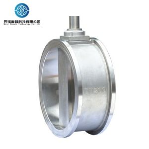1.0Mpa-6.3Mpa Electromagnet Wafer Style Flow Meter Clamp Vortex Flow Meter