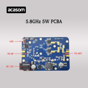 5W RF Signal Booster PCB Amplifier Components For 5.8GHz WiFi Wireless Module
