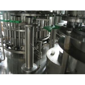 SUS304 Material PET Bottle Filling Machine / Automatic Liquid Filling Machine