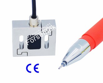 Miniature Jr S-Beam Load Cell 50N 100N 200N 500N With M4 Female Thread