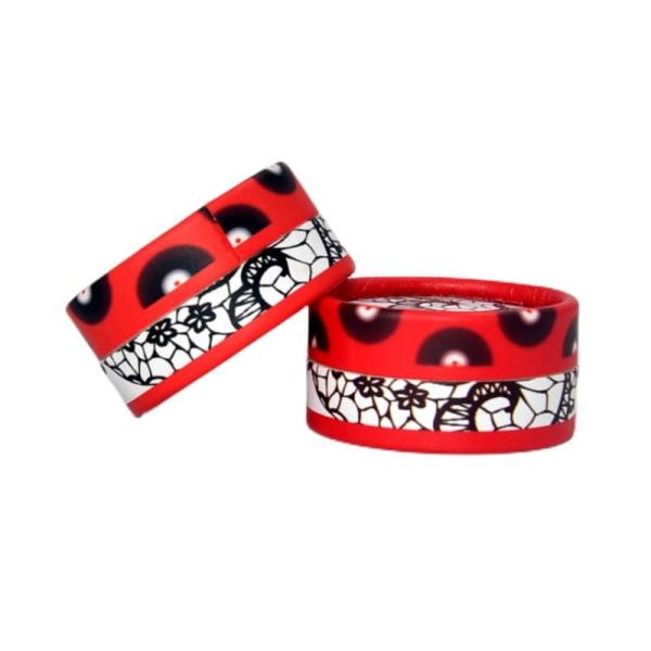 Buy Eyeshadow Small Round Tube Packaging , CMYK Cardboard Cosmetic Tube Box at wholesale prices