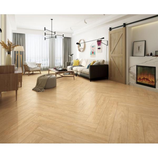 Beige Wooden Porcelain Tile 250x1500mm for Wall & Floor