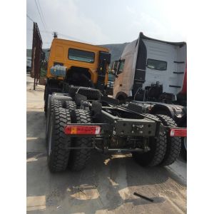 ZZ4257S3241W Sinotruk Howo Truck Prime Mover Tractor Howo 371