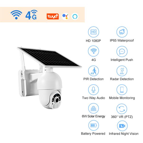 2021 Solar Energy Battery Camera