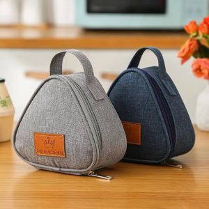 Personalized Rectangle Insulated Thermal Lunch Bag Rice Ball Cooler Bag