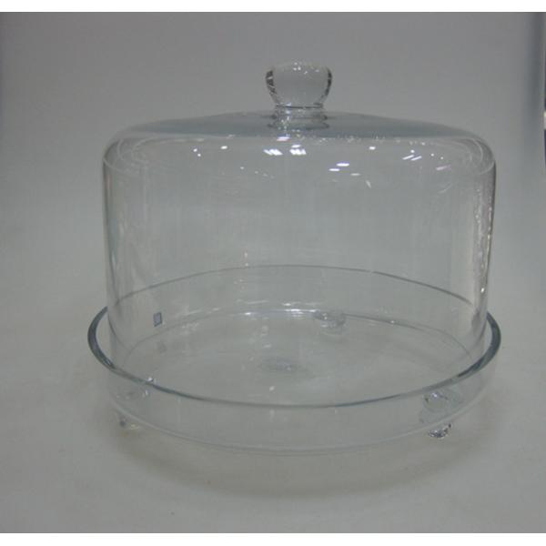 Buy OEM Handmade  Glass dome For cake at wholesale prices