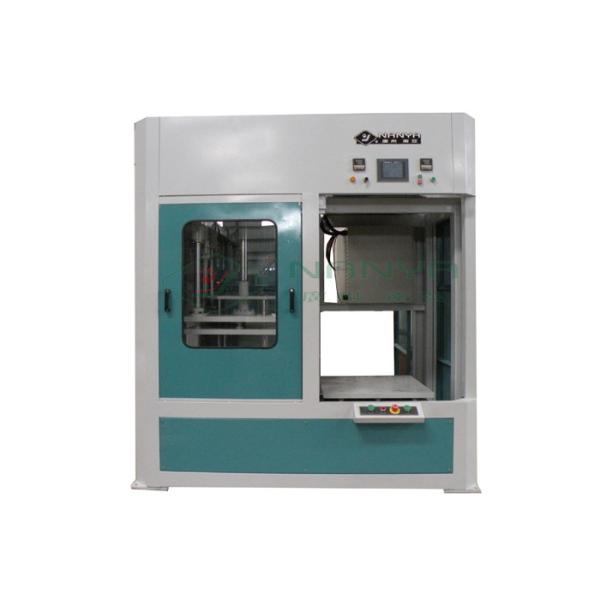 Semi - automatic Paper Pulp Moulding Hot Pressing Machine Making Industrial